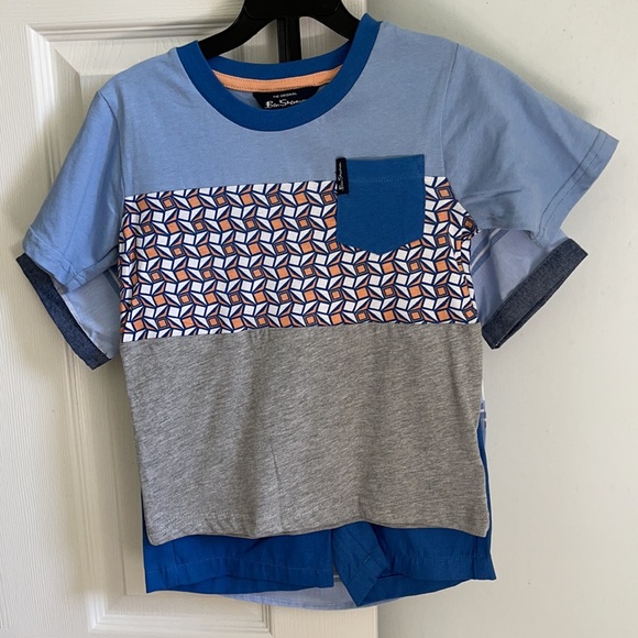 Ben Sherman 3 Piece Short Set - Picture 3 of 5